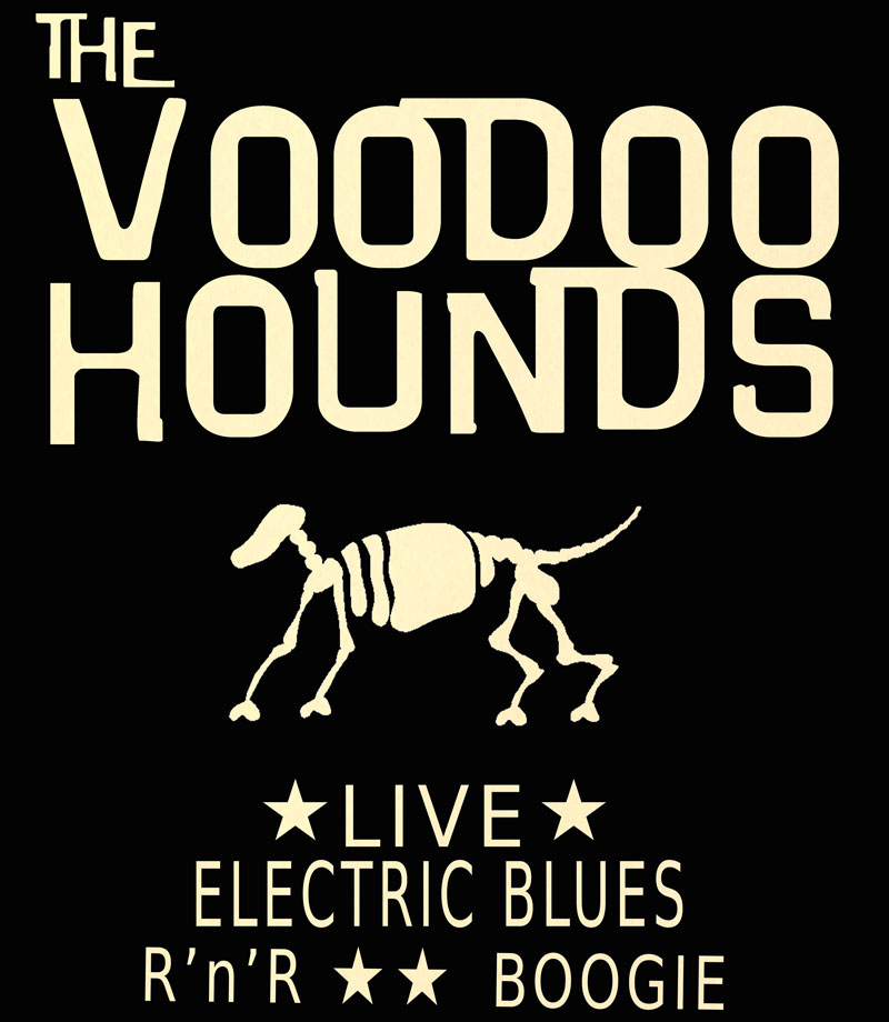 The Voodoohounds Electric Blues Band aus Rosenheim